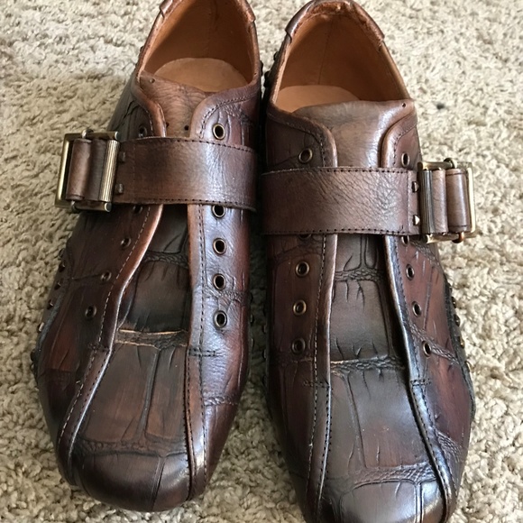 Carrucci by JC Studio Men\'s Brown Shoes main image 6